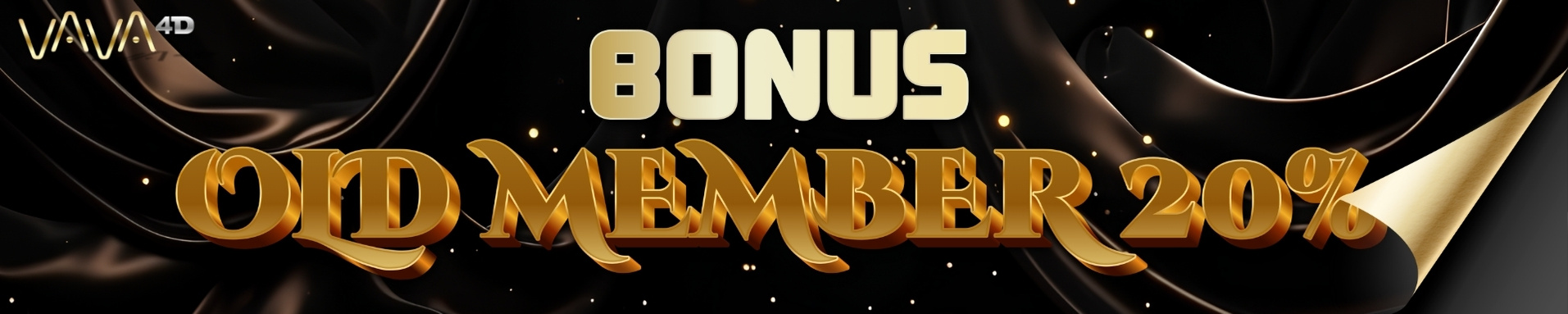 Bonus Old 20%